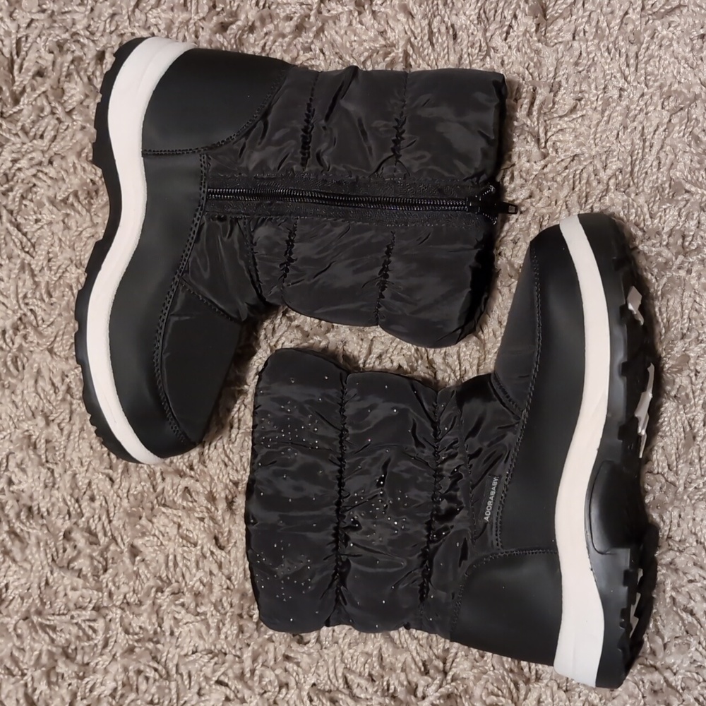 Adorababy Black Snow Boots